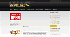 Desktop Screenshot of hccbizconnect.org